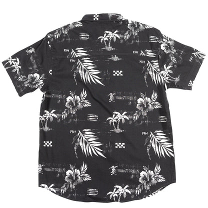 Fasthouse Alani Short Sleeve Button Up Shirt - Black