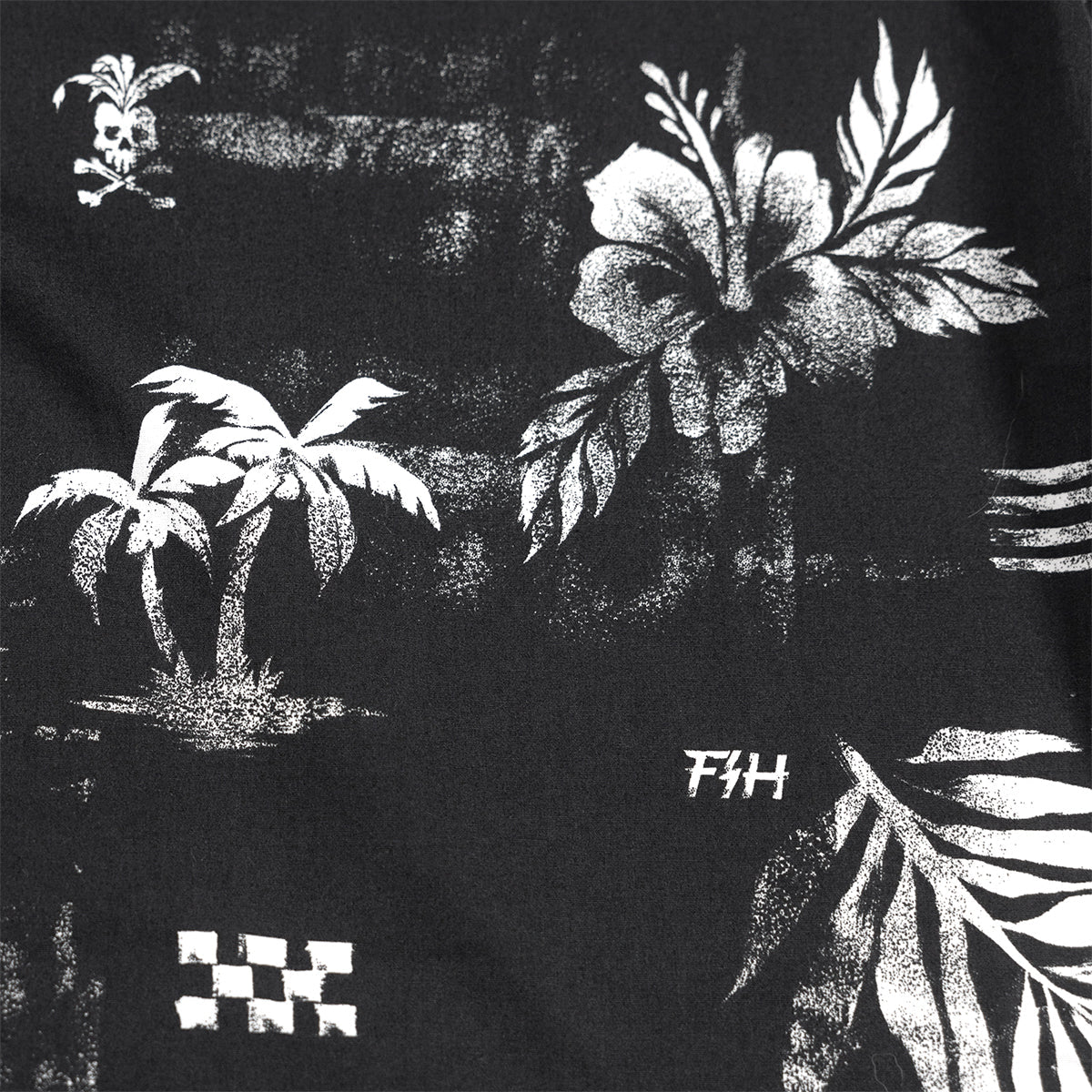 Fasthouse Alani Short Sleeve Button Up Shirt - Black