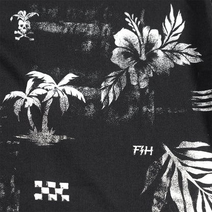 Fasthouse Alani Short Sleeve Button Up Shirt - Black