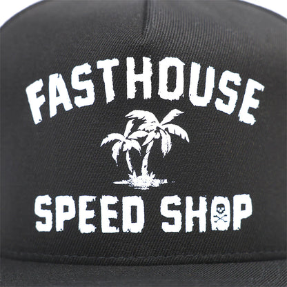 Fasthouse Alkyd Hat - Black