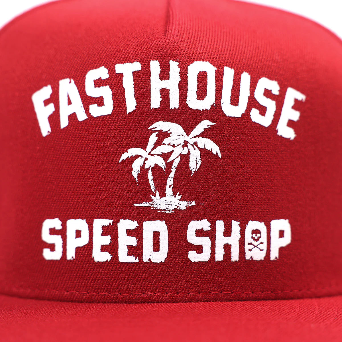 Fasthouse Alkyd Hat - Red