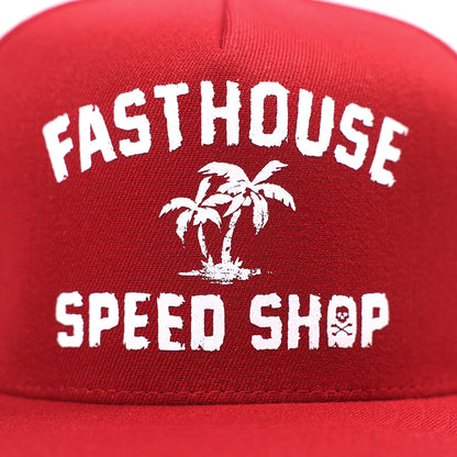 Fasthouse Alkyd Hat - Red