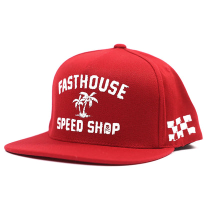 Fasthouse Alkyd Hat - Red
