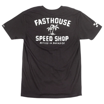 Fasthouse Alkyd Tee - Black