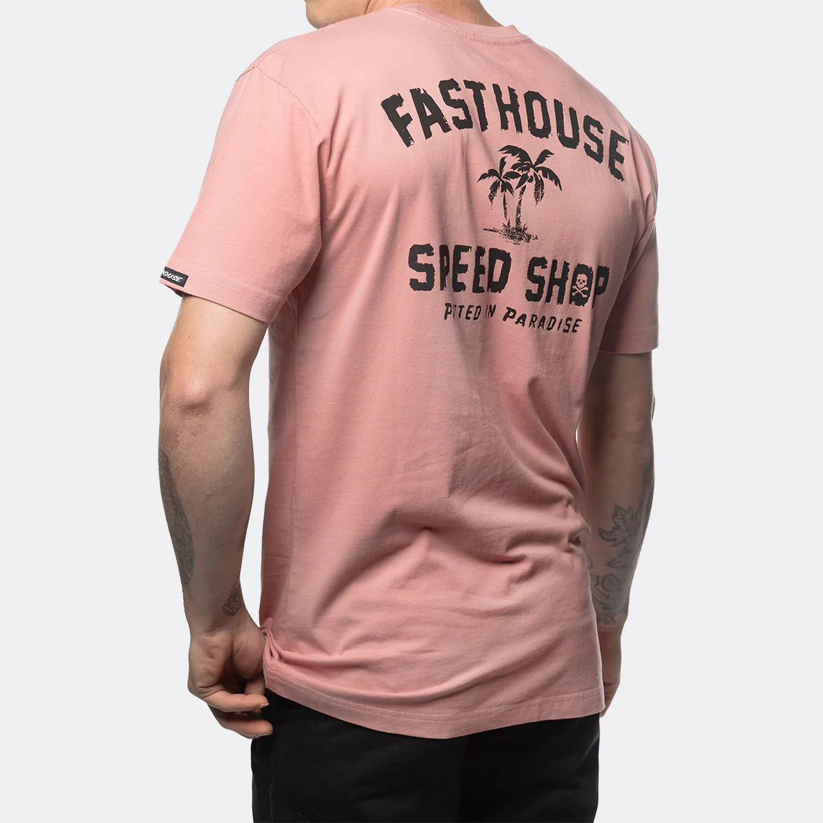 Fasthouse Alkyd Tee - Desert Pink