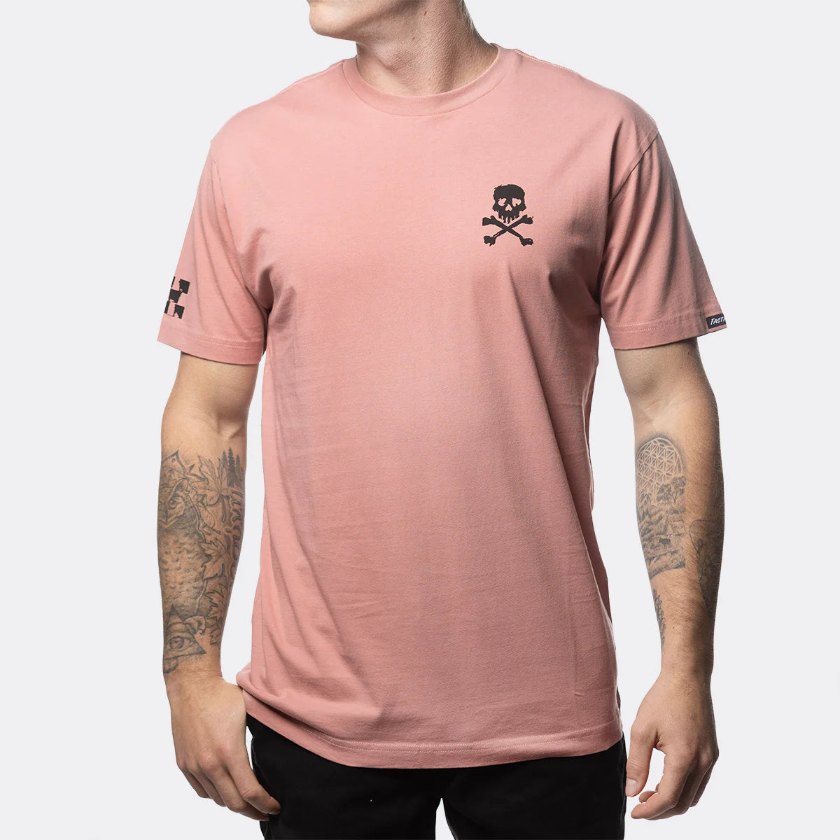 Fasthouse Alkyd Tee - Desert Pink