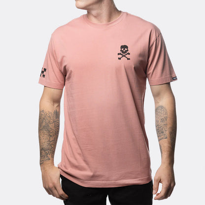 Fasthouse Alkyd Tee - Desert Pink