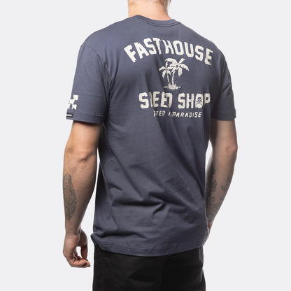 Fasthouse Alkyd Tee - Indigo