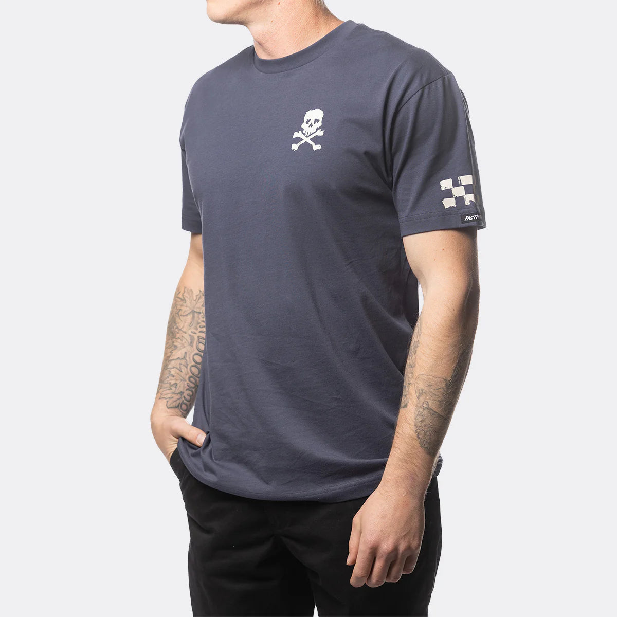 Fasthouse Alkyd Tee - Indigo