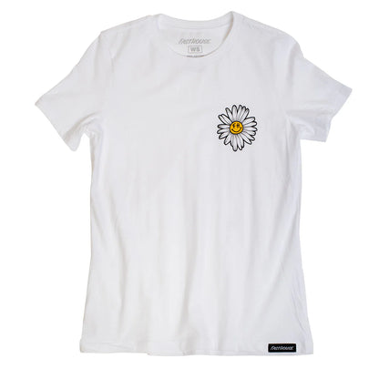 Fasthouse All Smiles Tee - Womens - White