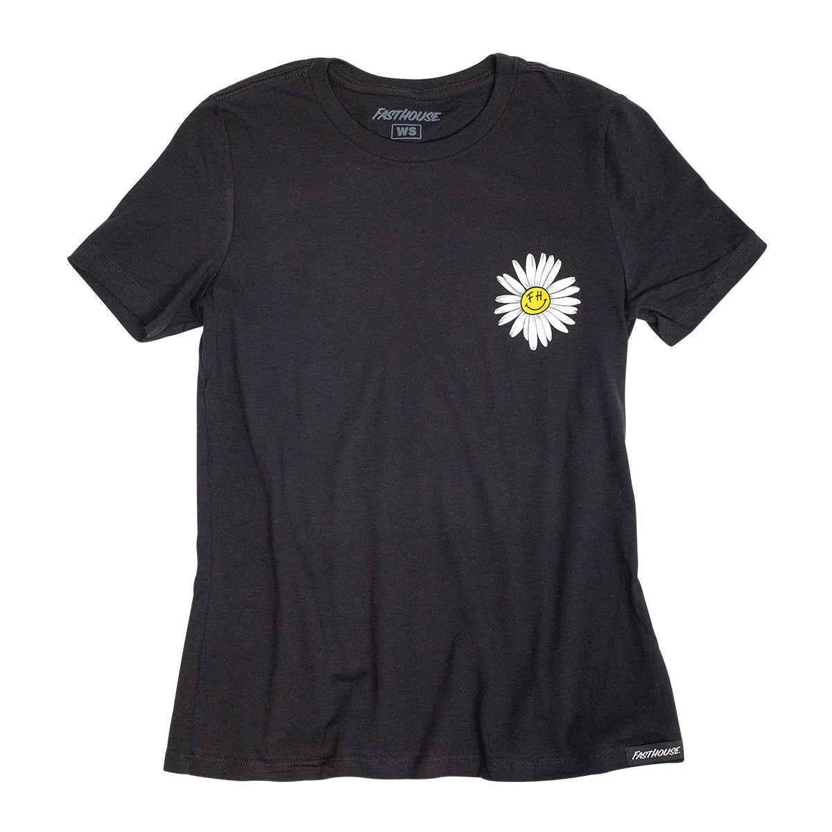 Fasthouse All Smiles Tee - Womens - Black