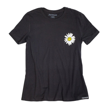 Fasthouse All Smiles Tee - Womens - Black