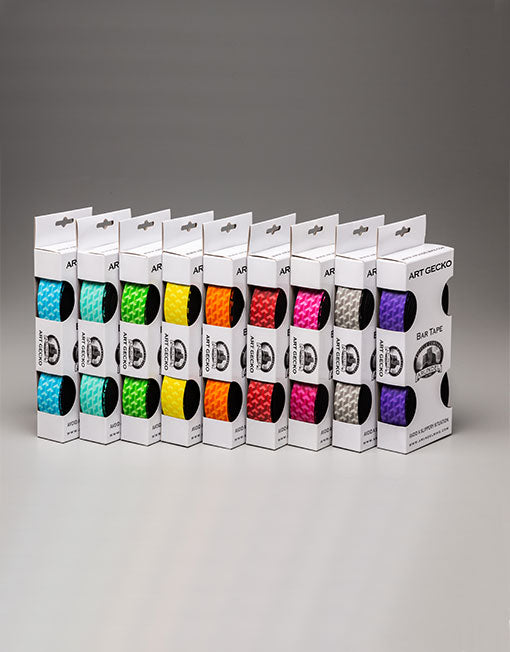 Arundel Art Gecko Bar Tape - Red