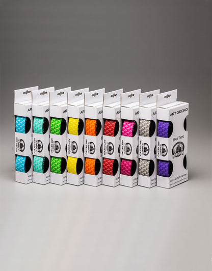 Arundel Art Gecko Bar Tape - Red