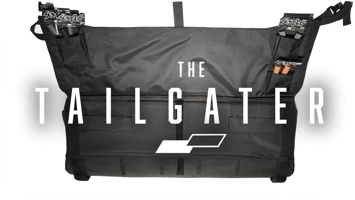 The Sensus Tailgater Full Size Truck Pad - Black