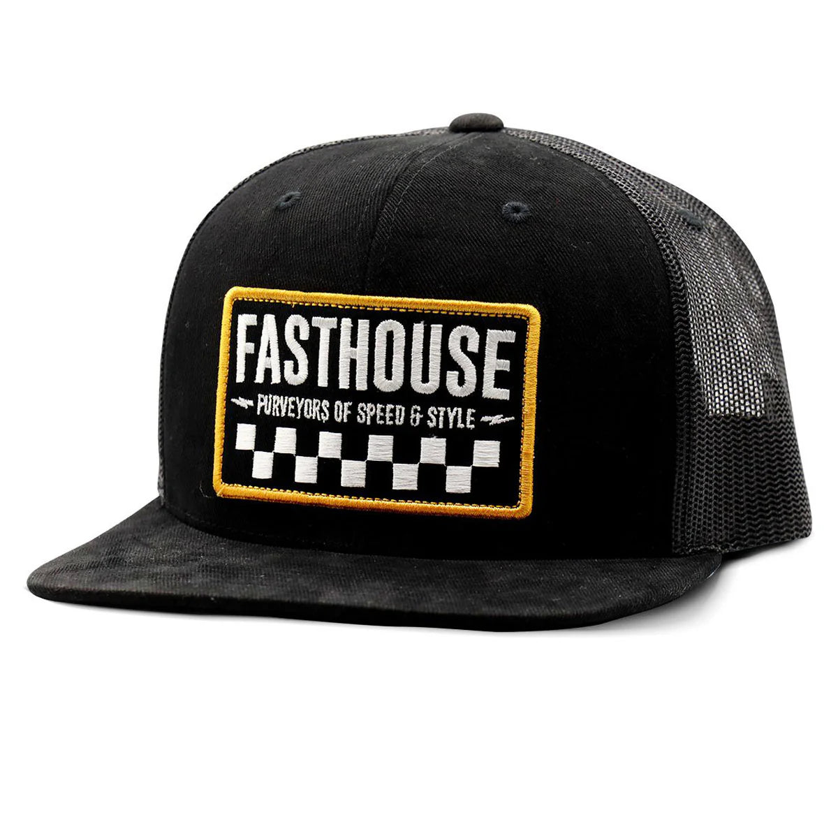 Fasthouse Atticus Hat - Black