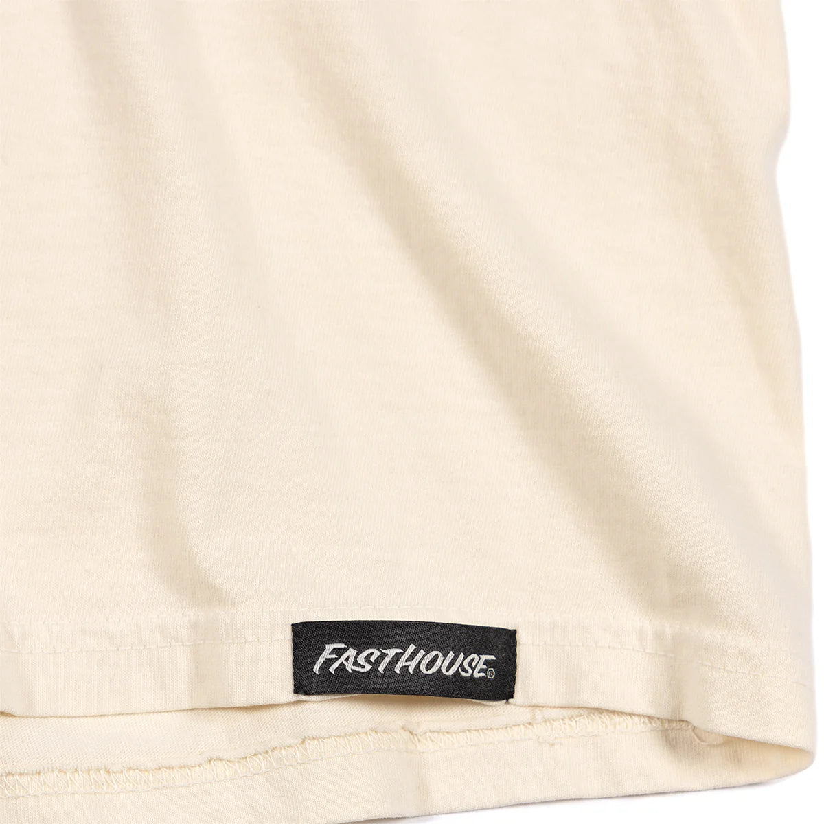 Fasthouse Axiom Crop Tee - Womens - Natural