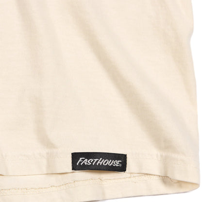 Fasthouse Axiom Crop Tee - Womens - Natural