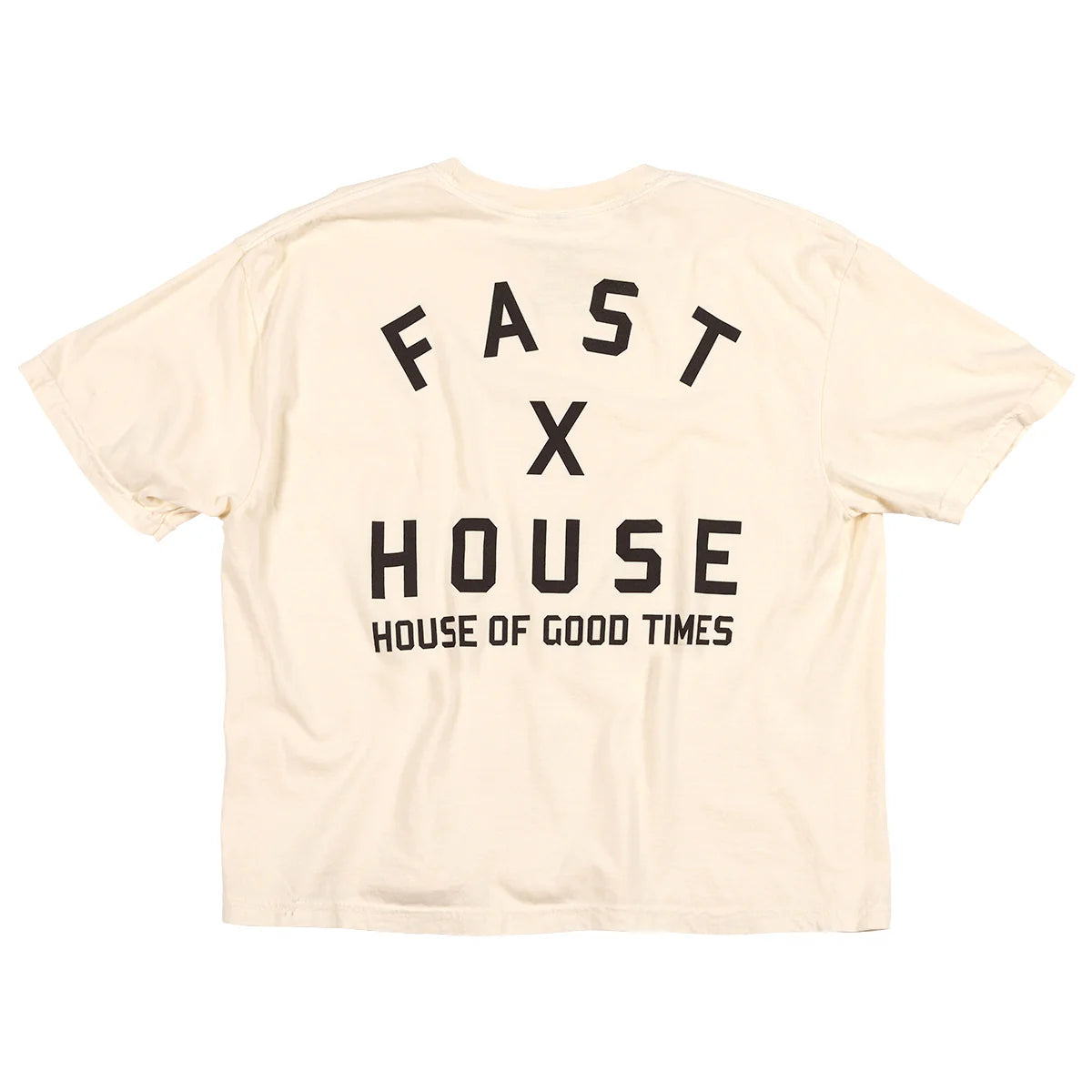 Fasthouse Axiom Crop Tee - Womens - Natural