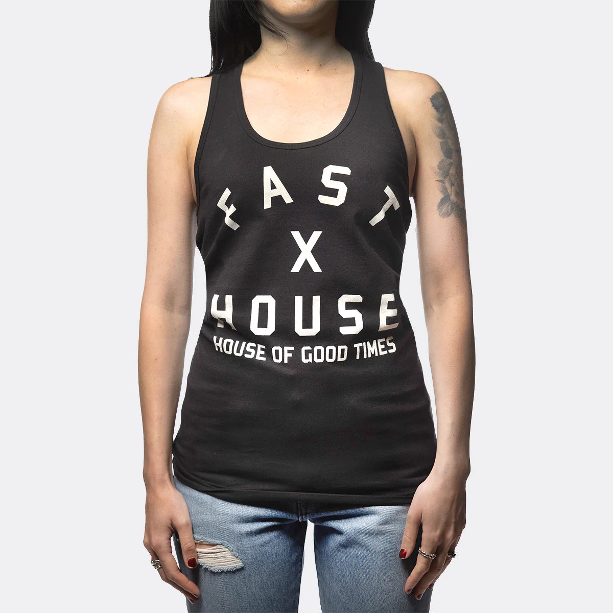 Fasthouse Axiom Tank - Womens - Black