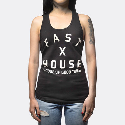 Fasthouse Axiom Tank - Womens - Black