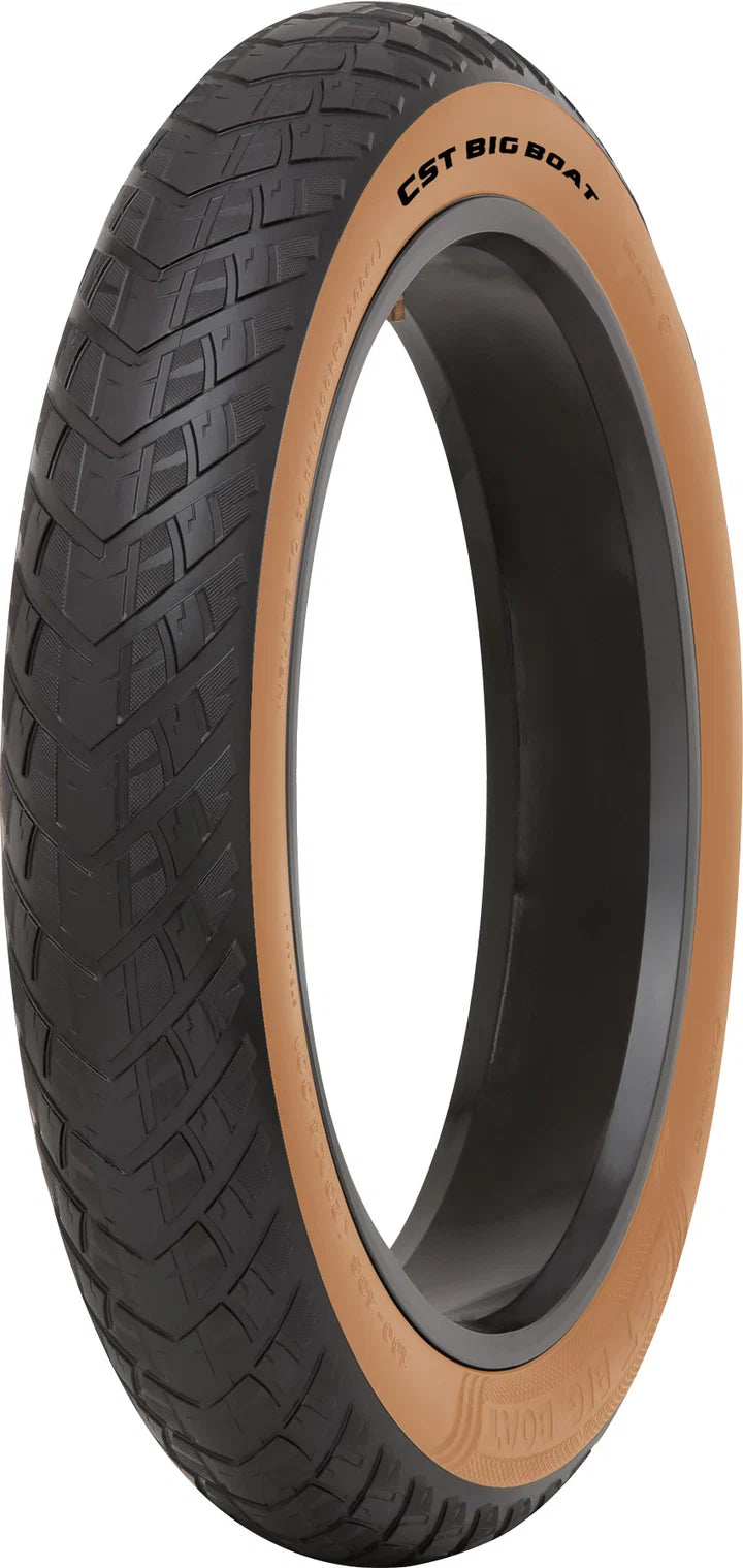 CST Tires Big Boat 26" Fat Bike Tire - Skinwall