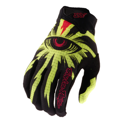 Troy Lee Designs Air MTB Glove - Cyclops - Black-Flo Yellow