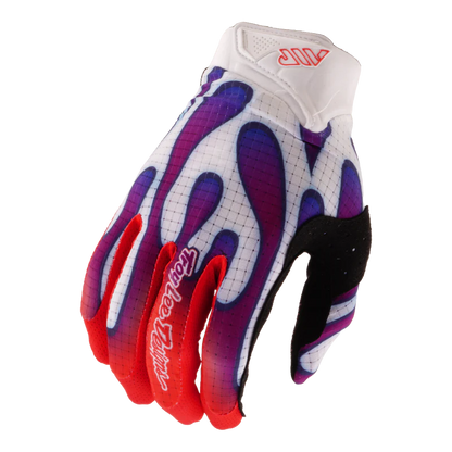 Troy Lee Designs Air MTB Glove - Overspray - White-Violet