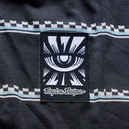 Troy Lee Designs Skyline Long Sleeve Ride Tee - One Eye - Aero Blue