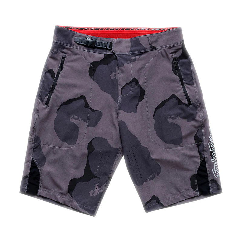 Troy Lee Designs Skyline Pro MTB Short - Shell - Flow Camo - Carbon
