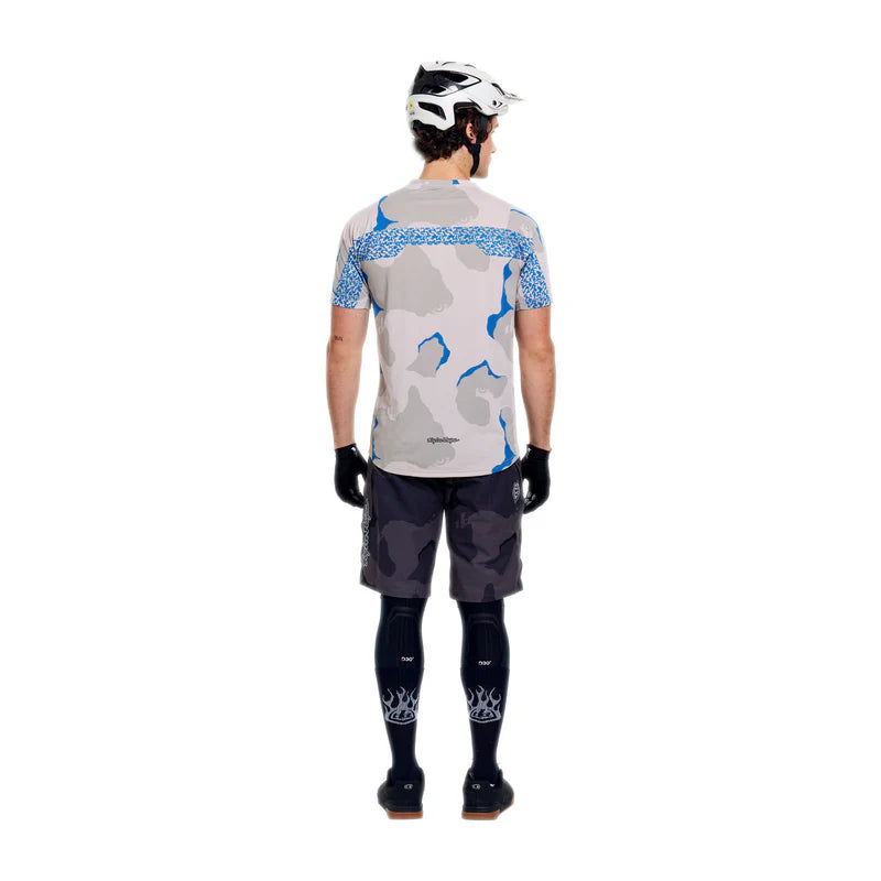 Troy Lee Designs Skyline Pro MTB Short - Shell - Flow Camo - Carbon