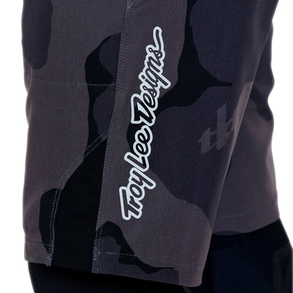 Troy Lee Designs Skyline Pro MTB Short - Shell - Flow Camo - Carbon