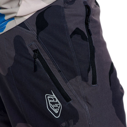 Troy Lee Designs Skyline Pro MTB Short - Shell - Flow Camo - Carbon