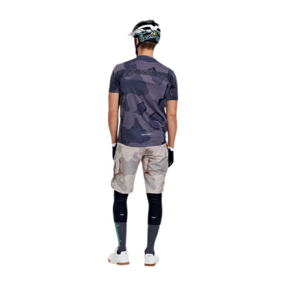 Troy Lee Designs Skyline Pro Short Sleeve MTB Jersey - Flow Camo - Carbon