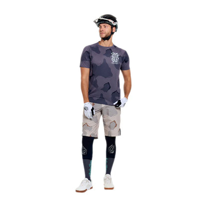 Troy Lee Designs Skyline Pro MTB Short - Shell - Flow Camo - Pumice