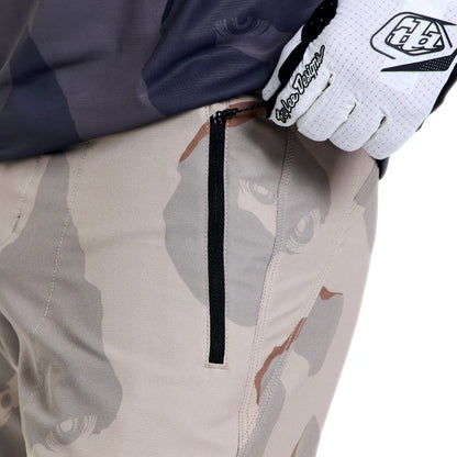 Troy Lee Designs Skyline Pro MTB Short - Shell - Flow Camo - Pumice