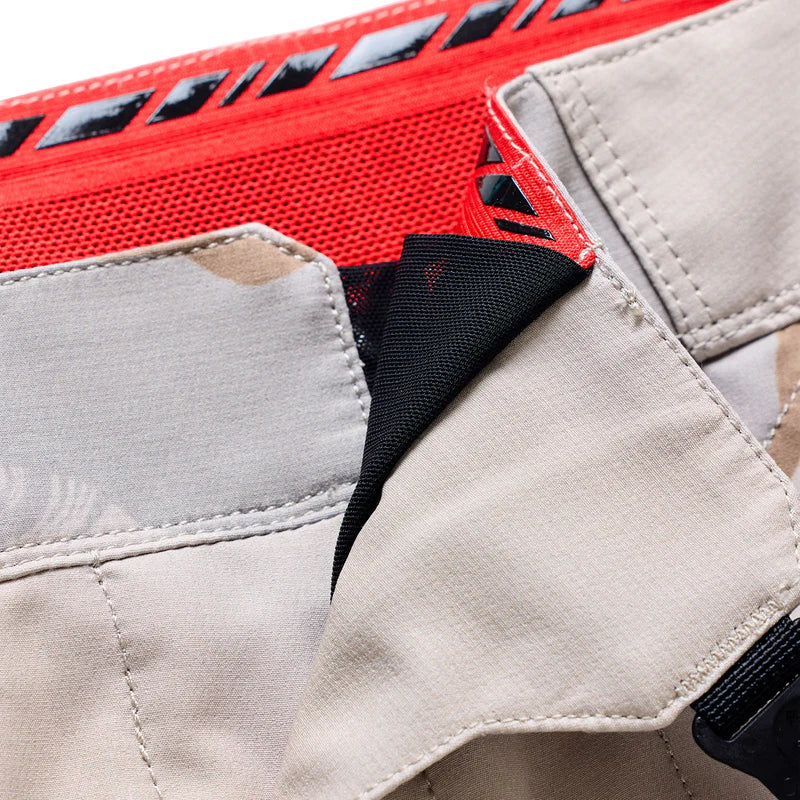 Troy Lee Designs Skyline Pro MTB Short - Shell - Flow Camo - Pumice