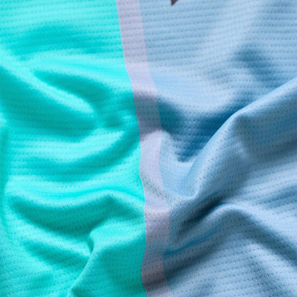 Troy Lee Designs Sprint Pro Short Sleeve MTB Jersey - Lowrider - Real Teal