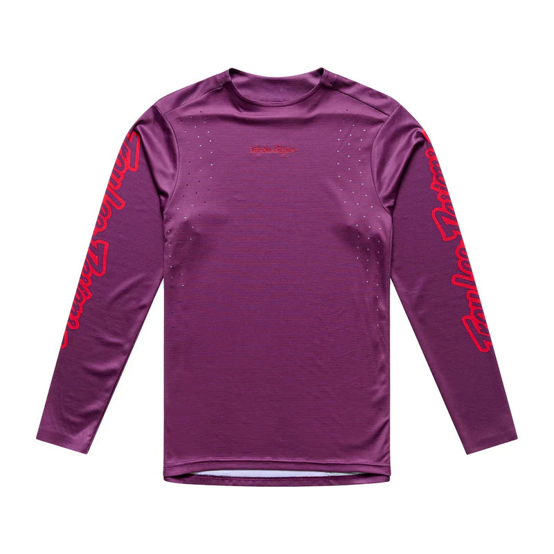 Troy Lee Designs Sprint Pro Short Sleeve MTB Jersey - Sangria