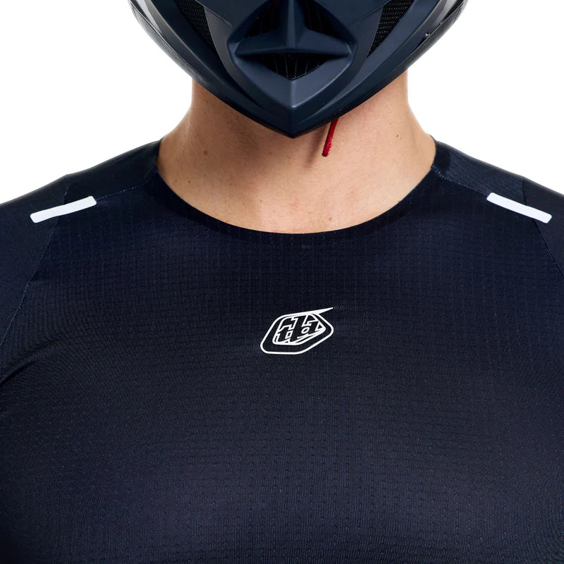 Troy Lee Designs Sprint Ultra Short Sleeve MTB Jersey - Black