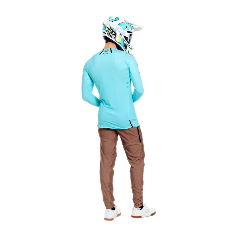 Troy Lee Designs Sprint Ultra Short Sleeve MTB Jersey - Real Teal