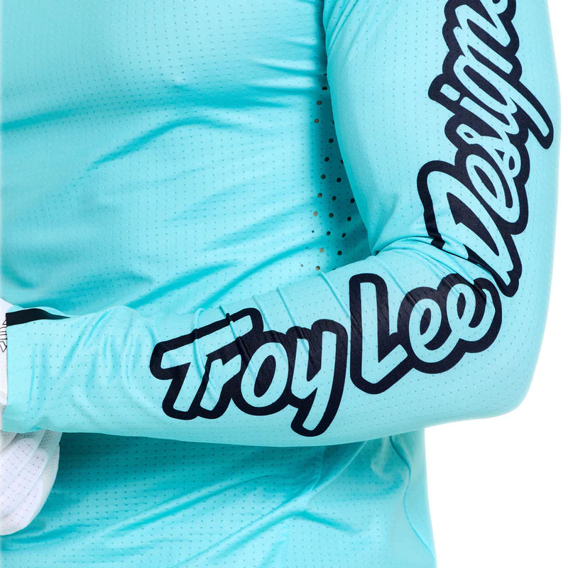 Troy Lee Designs Sprint Ultra Short Sleeve MTB Jersey - Real Teal