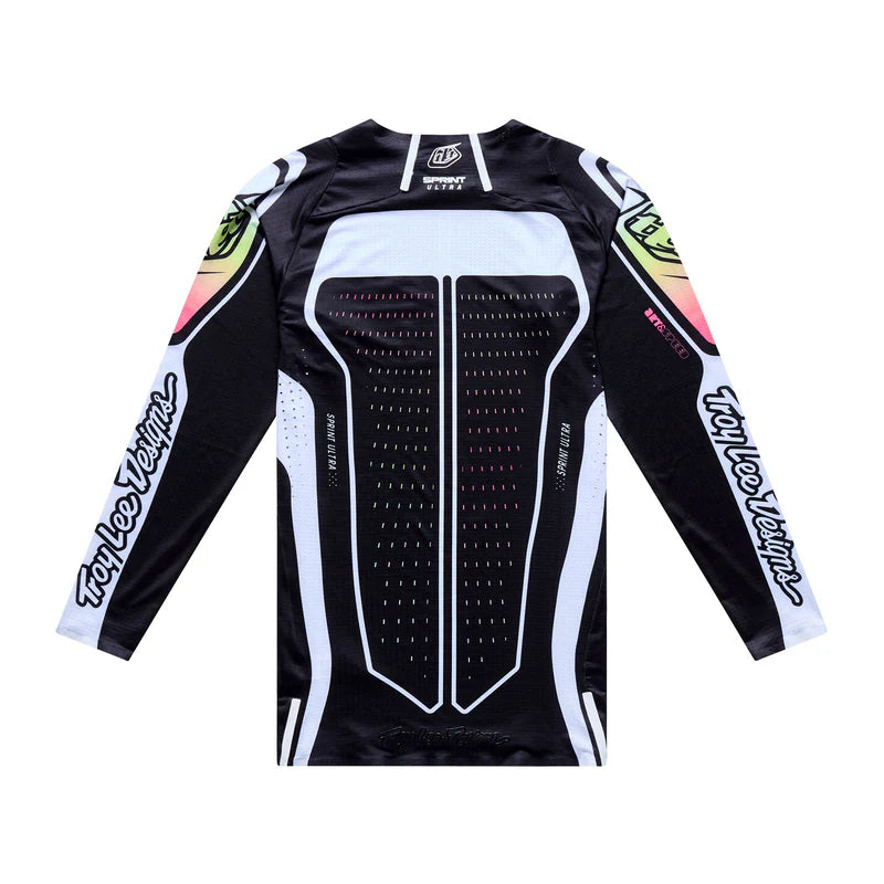 Troy Lee Designs Sprint Ultra Short Sleeve MTB Jersey - Proton - Black