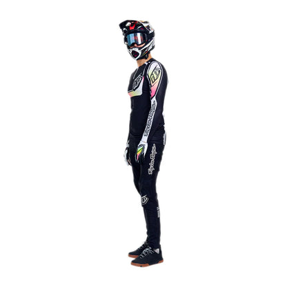 Troy Lee Designs Sprint Ultra Short Sleeve MTB Jersey - Proton - Black