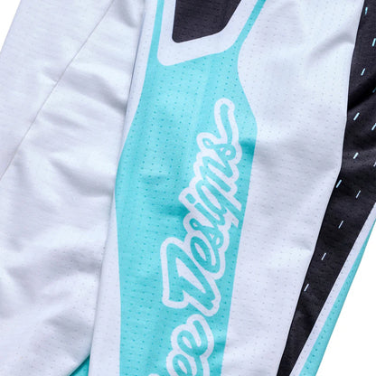 Troy Lee Designs Sprint Ultra Short Sleeve MTB Jersey - Proton - White