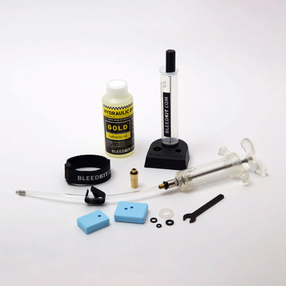 Bleedkit Workshop Gold Shimano Brake Bleed Kit
