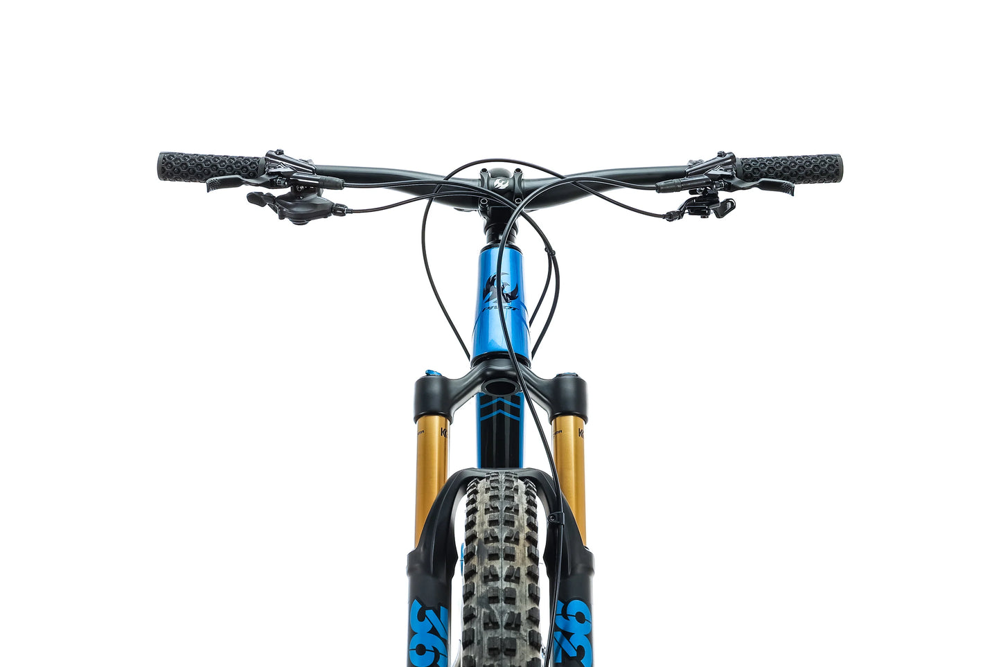 Pivot Mach 5.5 Carbon 27.5 - Pro XT/XTR - Bass Boat Blue - 2020