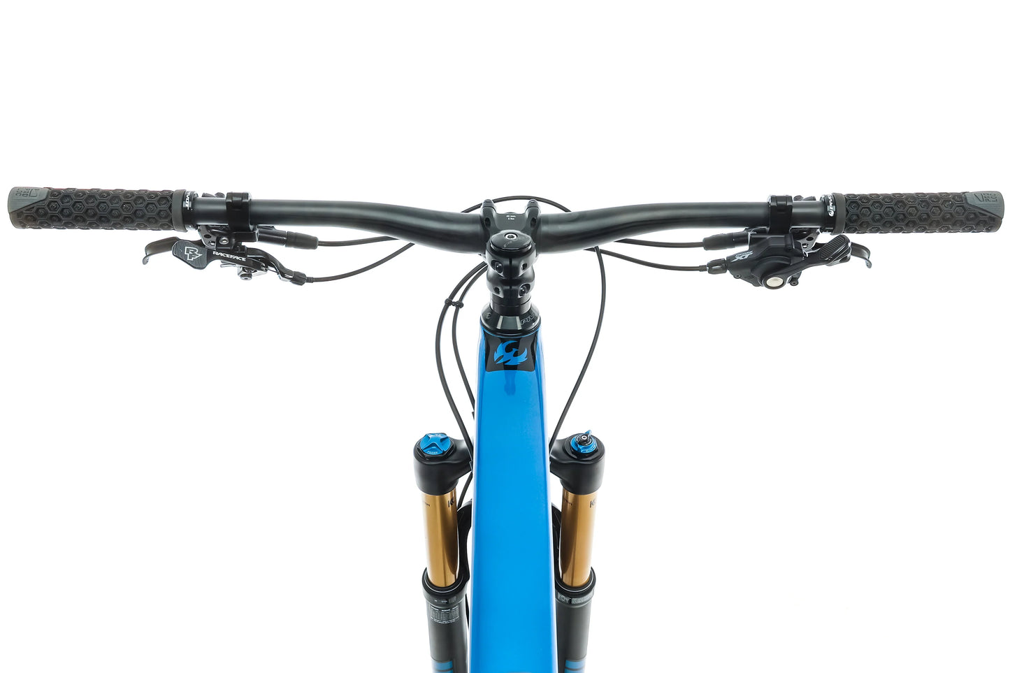 Pivot Mach 5.5 Carbon 27.5 - Pro XT/XTR - Bass Boat Blue - 2020