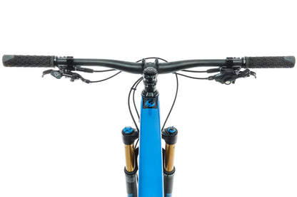 Pivot Mach 5.5 Carbon 27.5 - Pro XT/XTR - Bass Boat Blue - 2020