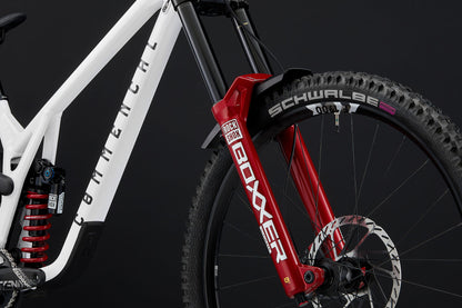 Commencal Supreme DH V5 MX - RockShox - Pure White